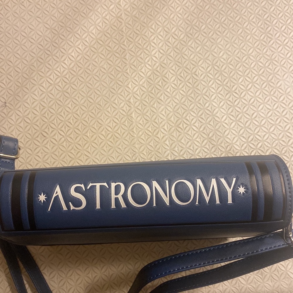 Astronomy Crossbody Book Shaped Bag Halloween Witchy Spooky Fall Cosplay - Picture 3 of 4